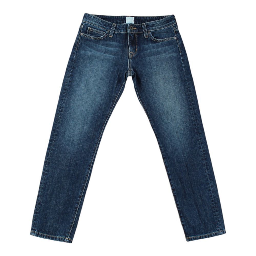 Rich & Skinny Womens Skinny Jeans Size 29 Medium Wash Distressed Denim